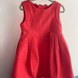 Red dress by Mayoral( Italian children’s brand)
